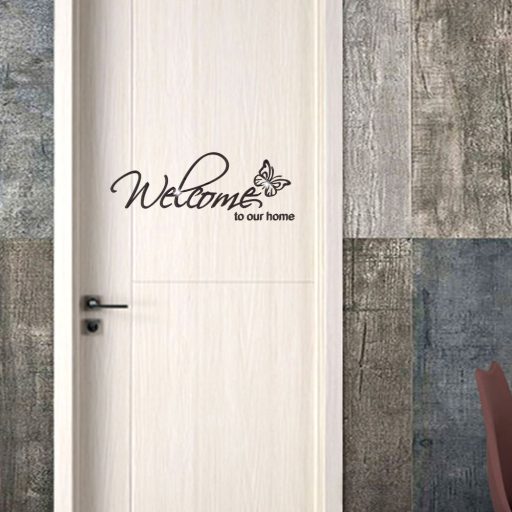 Welcome akril ajtómatrica