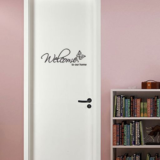 Welcome akril ajtómatrica