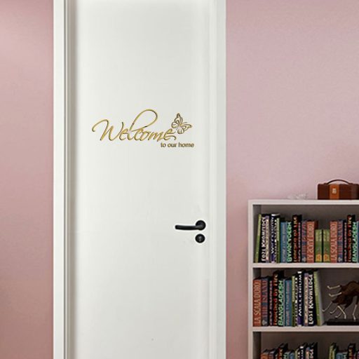 Welcome akril ajtómatrica