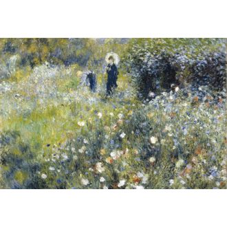 A réten, festmény hatású poszter tapéta 375*250 cm