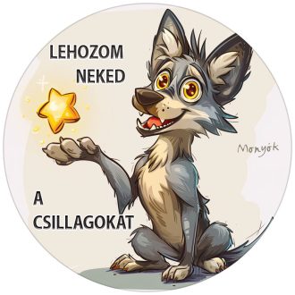 Vicces kutyás autómatrica – lehozom a csillagokat, de azért morgok is