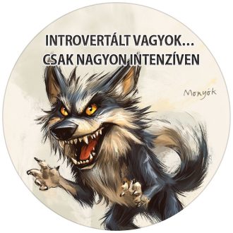 Kutyás autómatrica introvertált gazdiknak – vicces figyelmeztetés