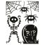 Halloween9, ablakmatrica