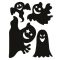 Halloween11, ablakmatrica