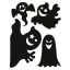 Halloween11, ablakmatrica