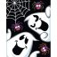 Színes Halloween3, ablakmatrica