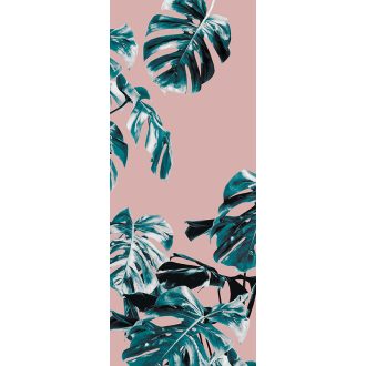 Monstera Rosé Panel, fotótapéta