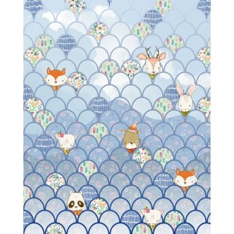 Shelly Kék Hullám, poszter tapéta