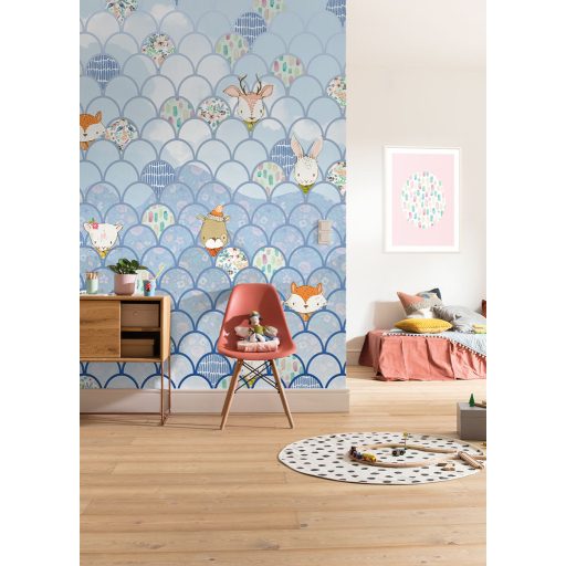 Shelly Kék Hullám, poszter tapéta