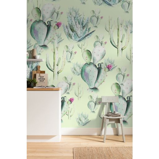 Kaktusz Zöld, poszter tapéta