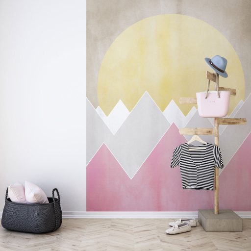 Napfelkelte Tavasz, poszter tapéta