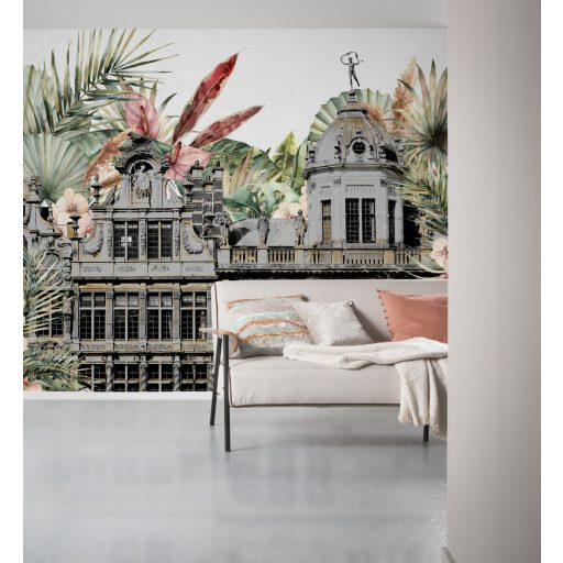 Trópusi Palota, poszter tapéta