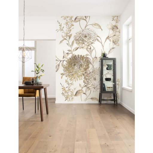 Vintage Krizantém, poszter tapéta