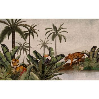 Tigris Dzsungel, poszter tapéta
