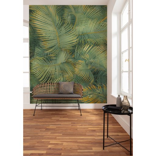 Neon Páfrány, poszter tapéta