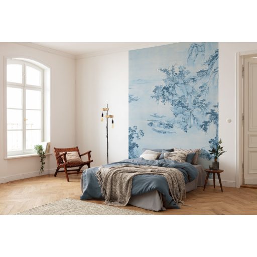 Kék Kína, poszter tapéta