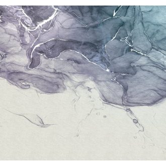 Tinta Kék Folyadék, poszter tapéta