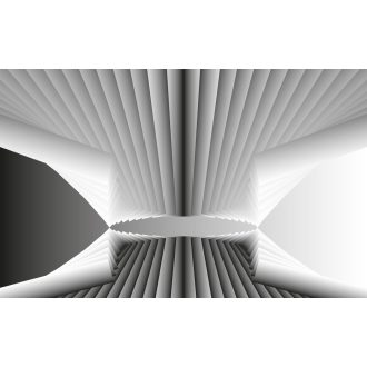 Auroville Tér világosfekete, poszter tapéta