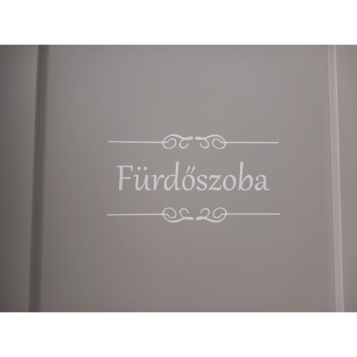 Feliratok ajtókra - Manuella 2024.06.03.