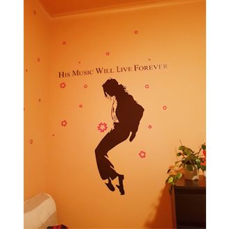 Michael Jackson, falmatrica - 2017.09.14.