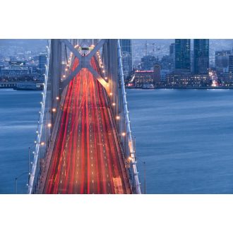 San Franciscó-i Kék, poszter tapéta