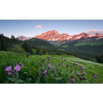 Festői Svájc, poszter tapéta