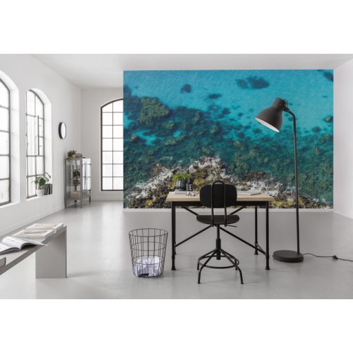 Világoskék, poszter tapéta