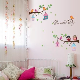 Beautiful day, gyerekszoba falmatrica