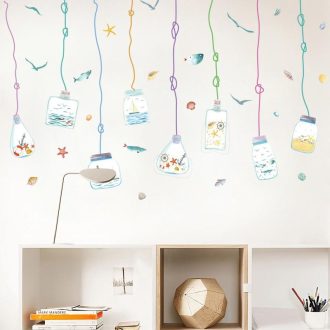 Üvegekbe zárt tenger, falmatrica