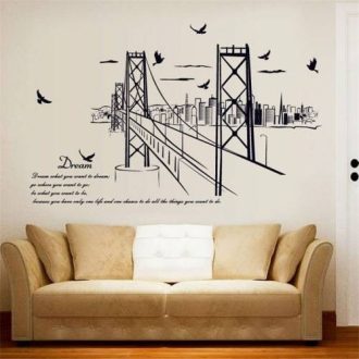 San Fracisco híd, falmatrica