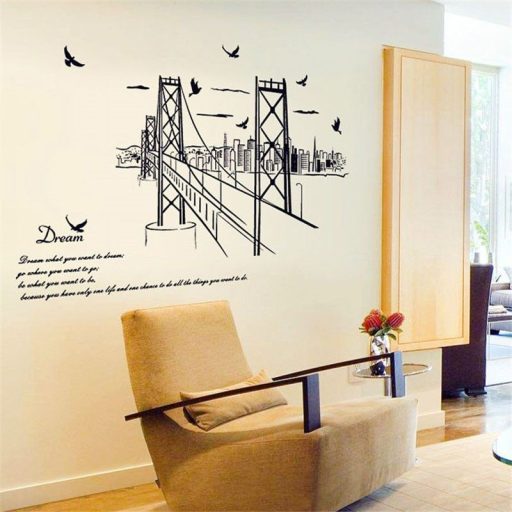 San Fracisco híd, falmatrica