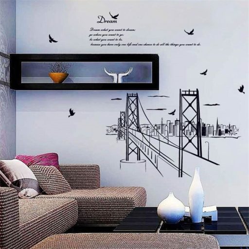 San Fracisco híd, falmatrica