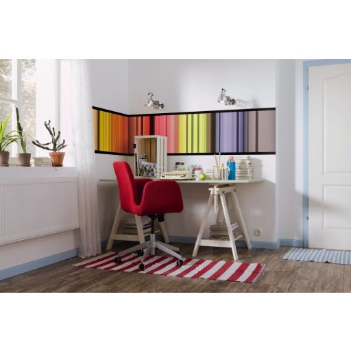 Csíkok, fotótapéta