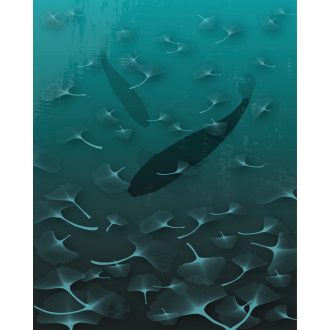 Ginkgo, poszter tapéta