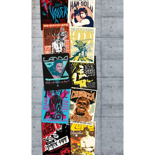 Star Wars Rock on Fal, poszter tapéta