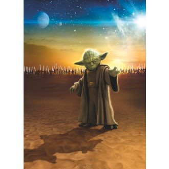 STAR WARS Yoda Mester, poszter tapéta