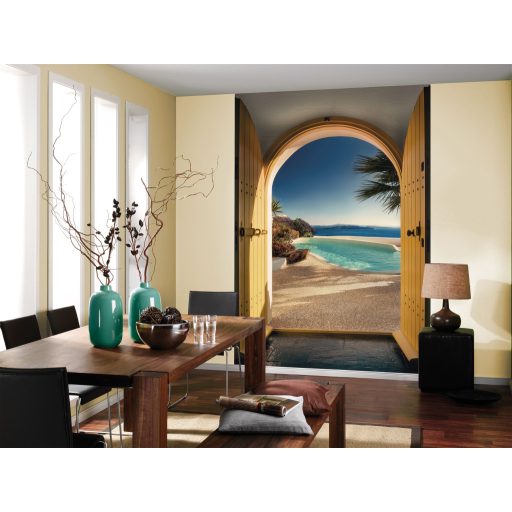 Santorini, poszter tapéta