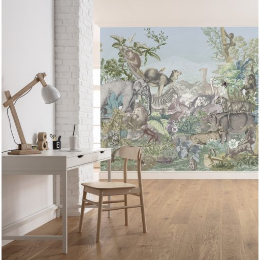 Kreatív Állatkert, poszter tapéta