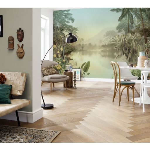 Trópusi Tó, poszter tapéta