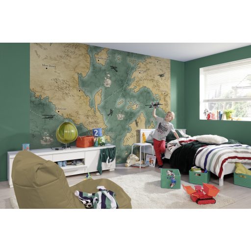 Régi Utazási Térkép, poszter tapéta