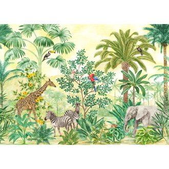 Dzsungel Kaland, poszter tapéta