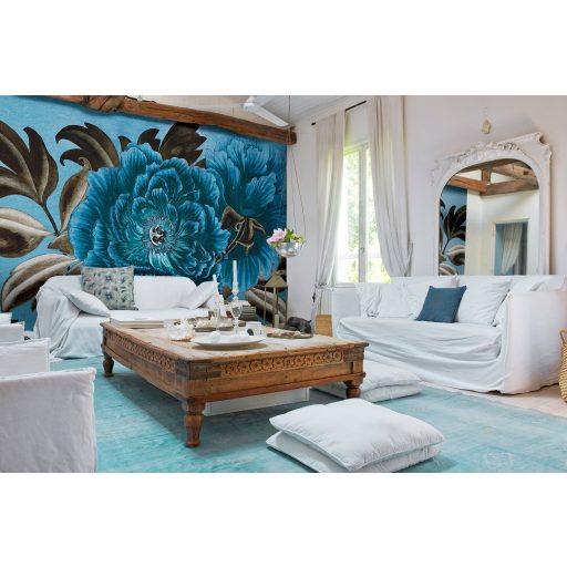 Királyi Bazsarózsa, poszter tapéta