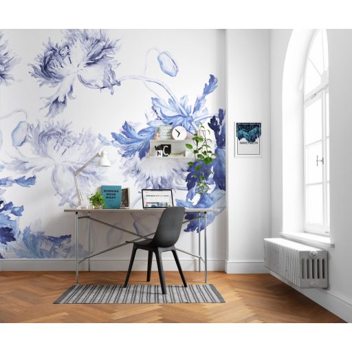 Kék Sziluettek, poszter tapéta