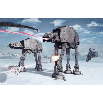 STAR WARS Hoth Csatája, poszter tapéta