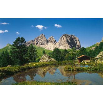 Dolomitok, poszter tapéta