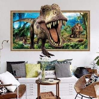 Jurassic Park, ablakos falmatrica