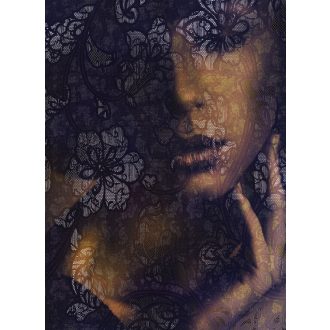 Csipke, fotótapéta