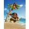 Moana és Maui, fotótapéta