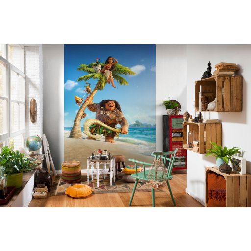 Moana és Maui, fotótapéta