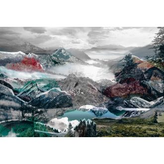 Fel és Le, fotótapéta